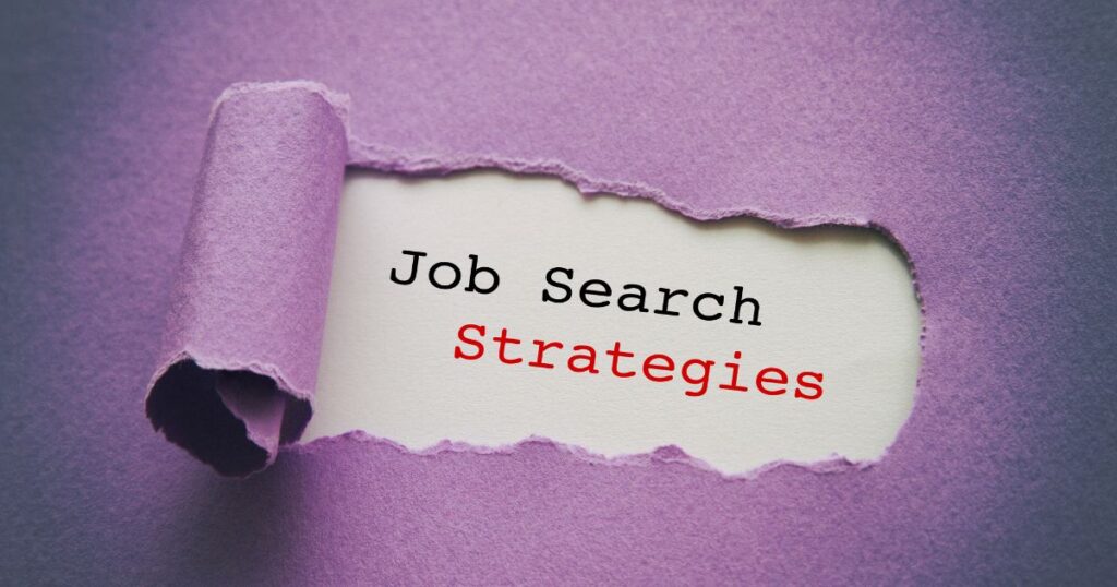 Job Search Strategies
