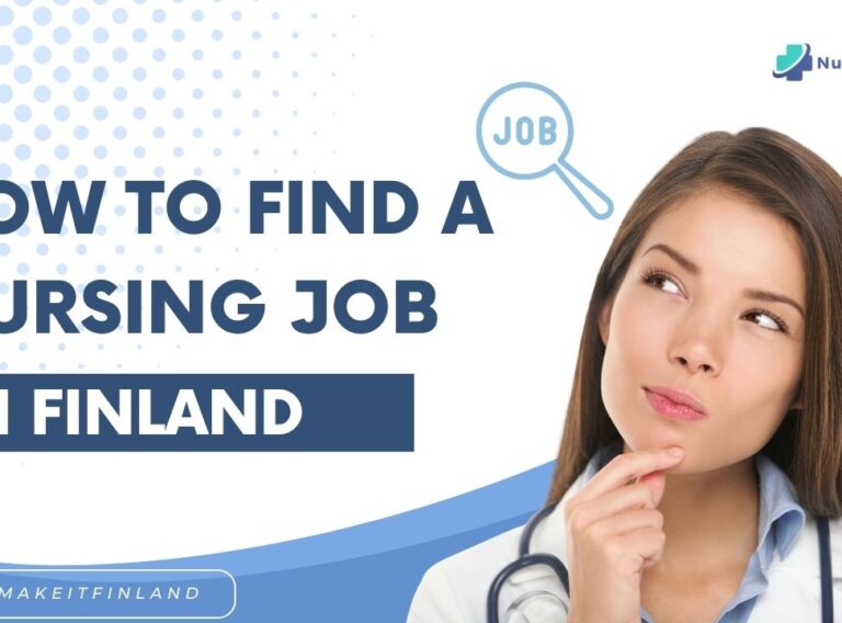 How to Find a Nursing Job in Finland